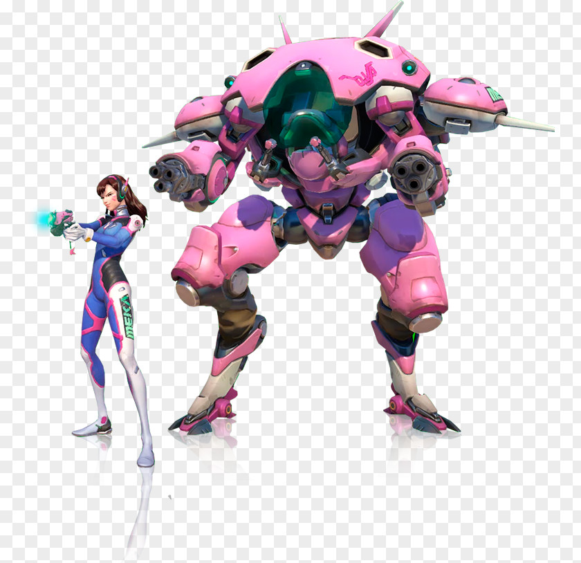 Overwatch D.Va Fan Art Mecha PlayStation 4 PNG art 4, dva clipart PNG