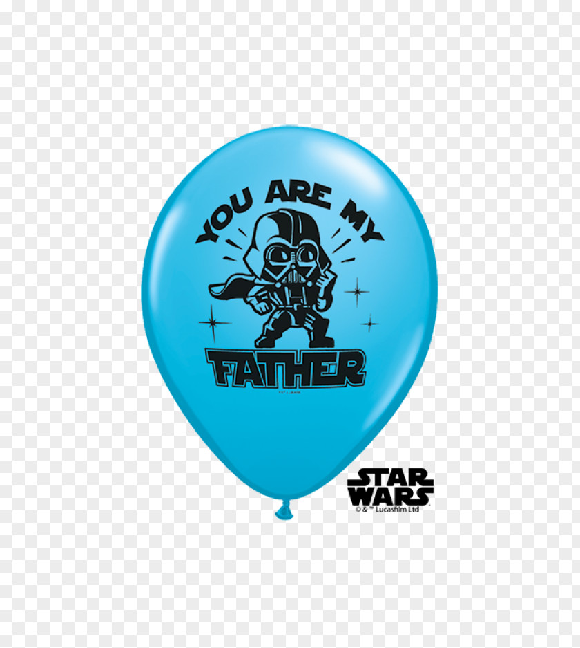 Party Deko Ballonset 5 Stk. Star Wars , Hellblau Font LogoBalloon Balloon Whity Whiteman PNG
