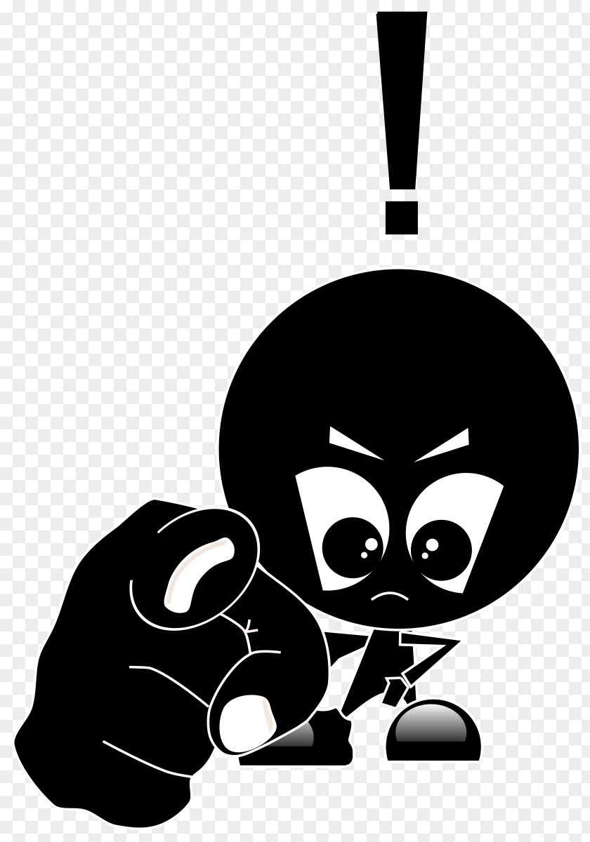 Pointing Anger Clip Art PNG