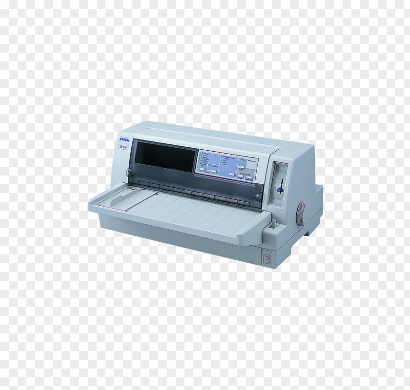 Printer Epson LQ-680Pro Dot Matrix Printing PNG