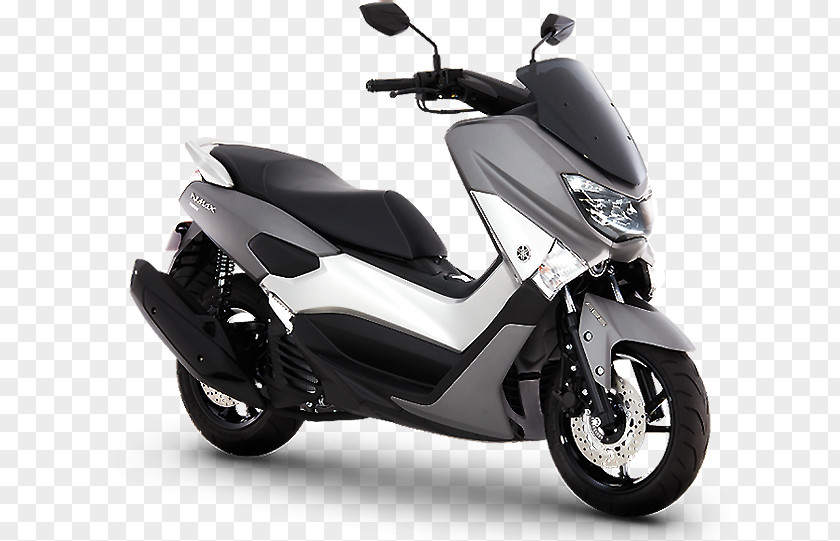 Scooter Yamaha Motor Company FZ150i NMAX Motorcycle PNG