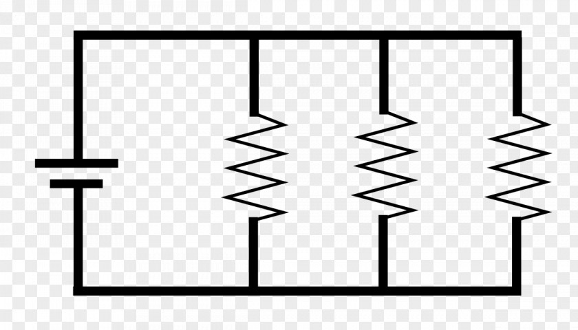 Series And Parallel Circuits Electronic Circuit Electrical Network Voltage Diagram PNG