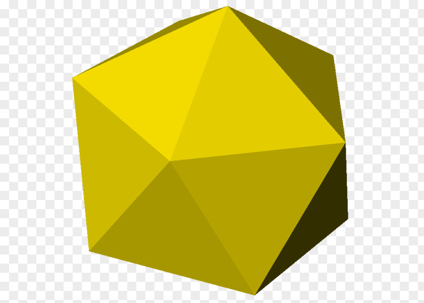 Shape Polygon Nonagon Icosahedron Archimedean Solid PNG