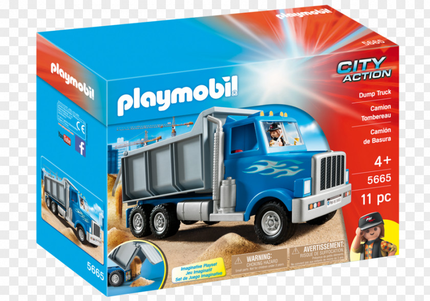 Truck Playmobil Amazon.com Dump Toy PNG