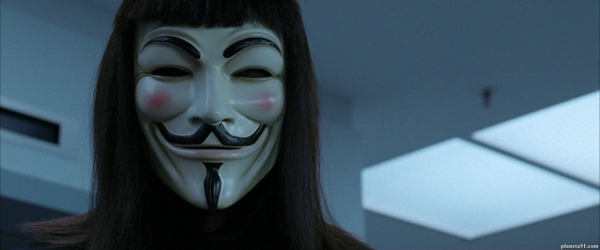 Anonymous Mask V For Vendetta Evey Hammond Hugo Weaving Adam Susan PNG