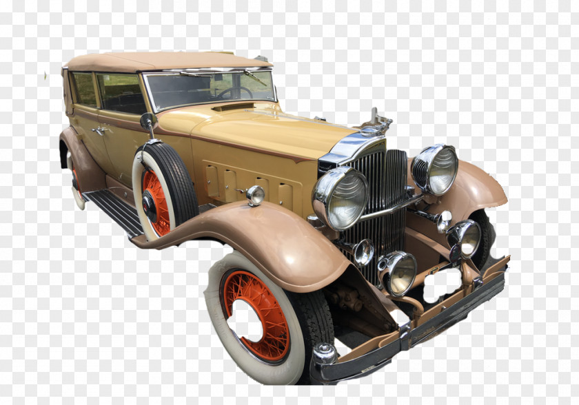 Car Antique Model Vintage Mid-size PNG