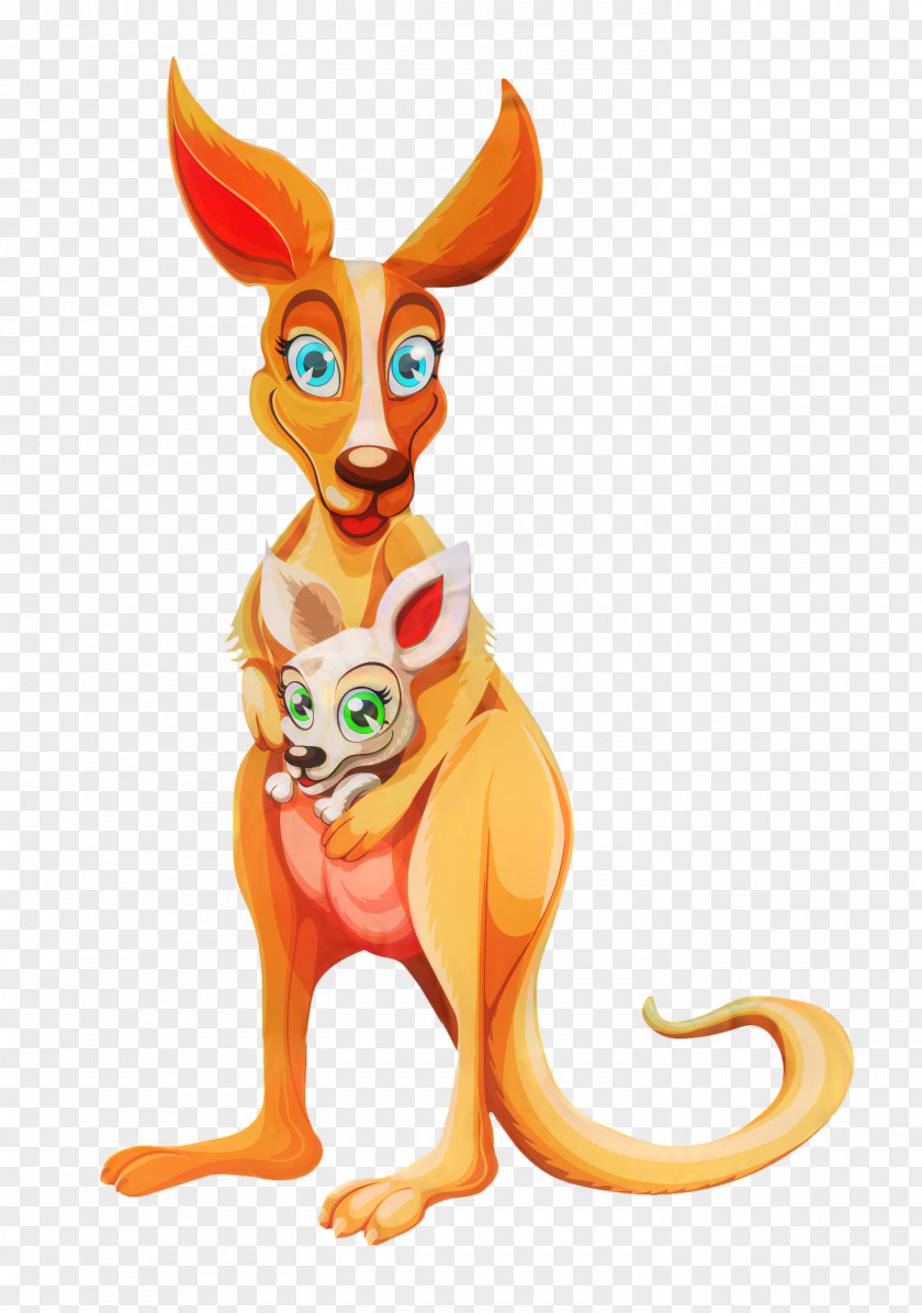 Clip Art Vector Graphics Kangaroo Image PNG