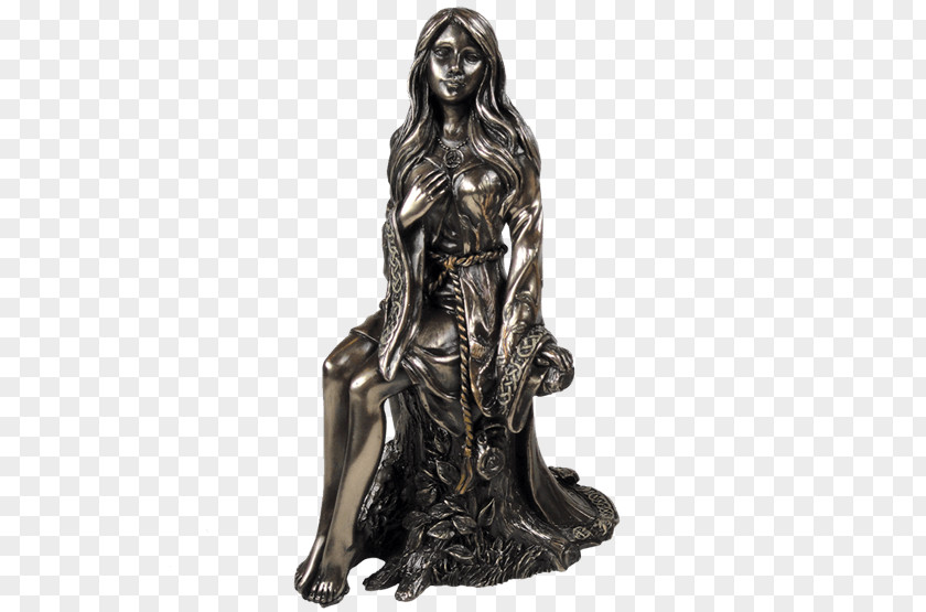 Goddess Hecate Sculpture Wicca Statue PNG