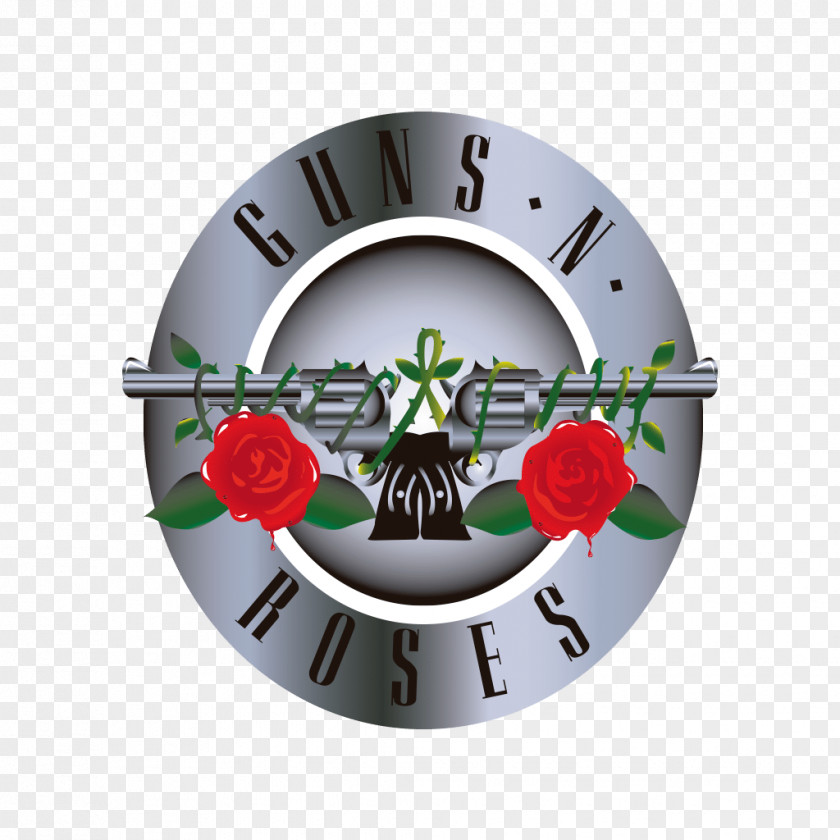 Guns N Roses Logo N' Vector Graphics Decal Sticker PNG