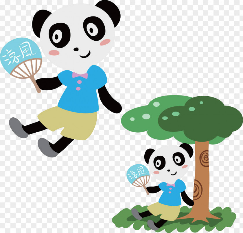 Handy Panda Giant Stock Photography Illustration PNG