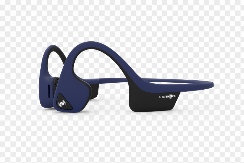 Headphones AfterShokz Trekz Air Bone Conduction Titanium Wireless PNG