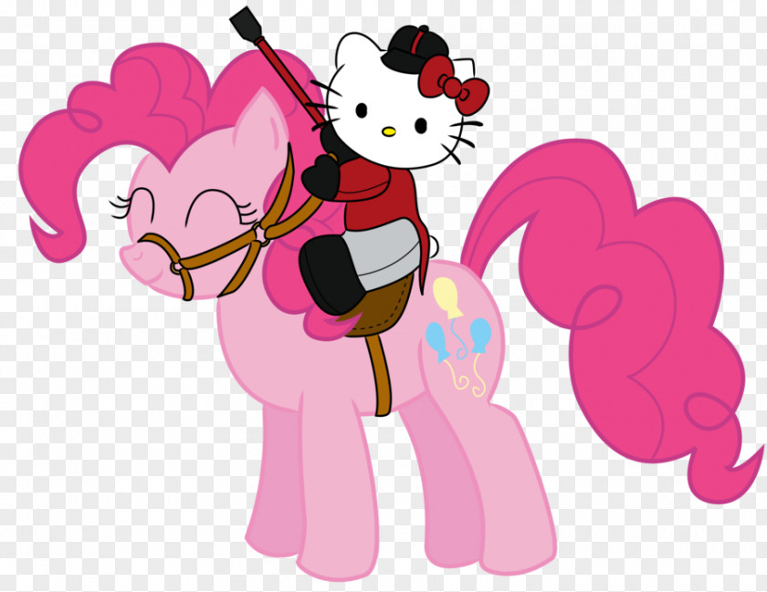 Horse My Little Pony Hello Kitty Pinkie Pie PNG