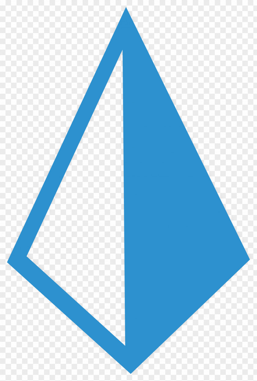 Large Diamond Logos Brand Logo Triangle Font PNG