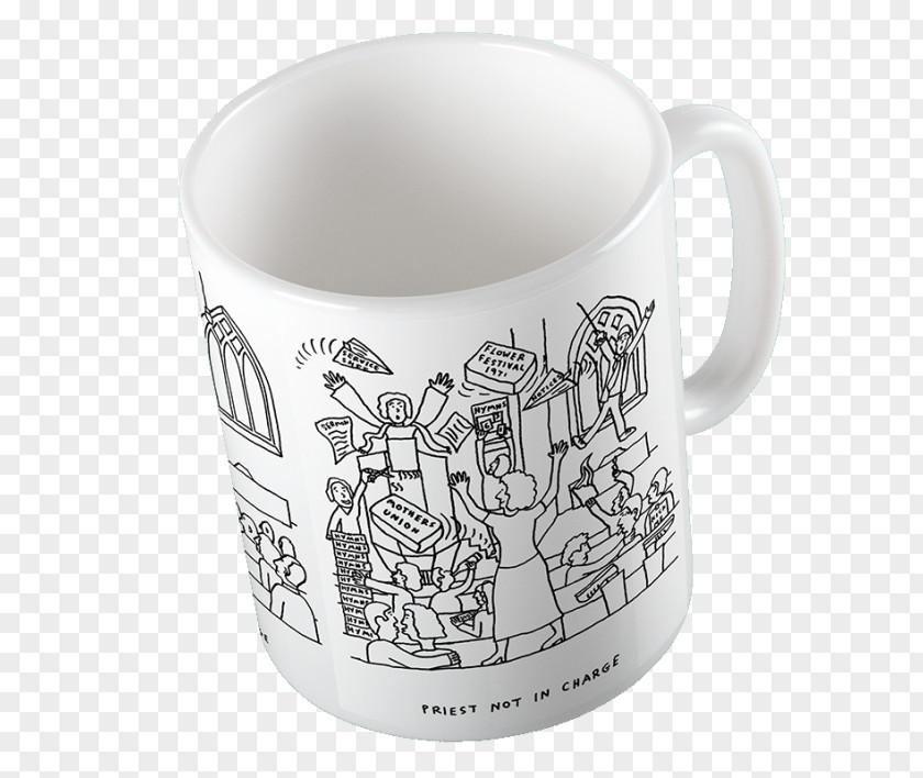 Mug The Cycling Cartoonist: An Illustrated Guide To Life On Two Wheels Coffee Cup Heroes Of Rota: Even More Dave Walker Church Cartoons PNG