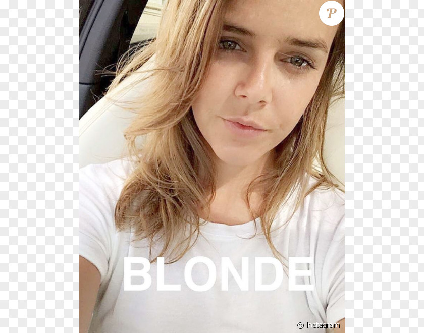 Pauline Ducruet Monaco Blond Daughter House Of Grimaldi PNG