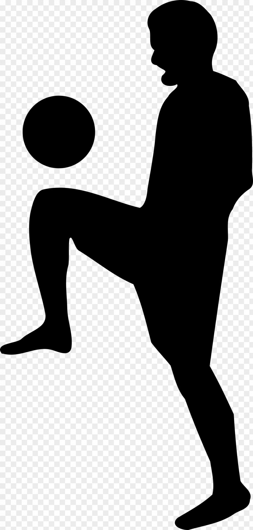 Playing Soccer Silhouette Figures Material Football Clip Art PNG