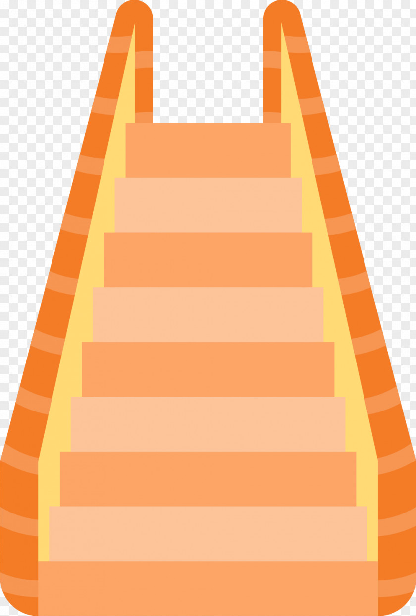 Red Orange Ladder Centralu2013Mid-Levels Escalator And Walkway System Stairs Elevator PNG