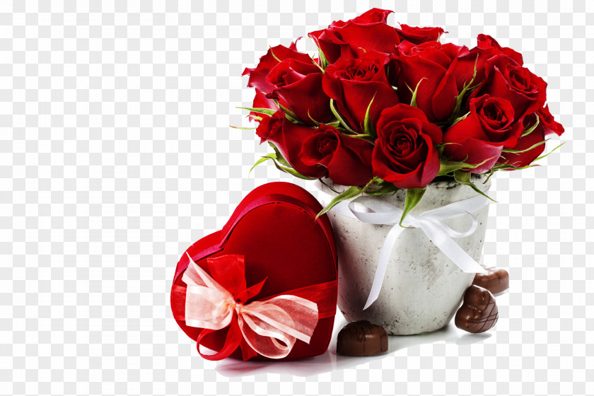 Romantic Gift Flower Rose Red Stock.xchng PNG