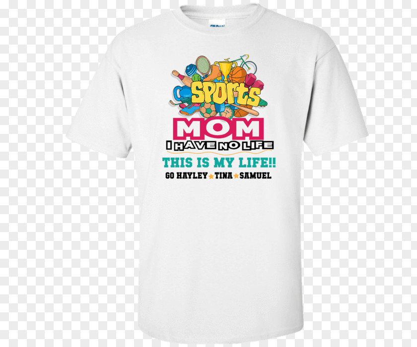 Sports Mom T-shirt Sleeve Clothing Baby & Toddler One-Pieces PNG