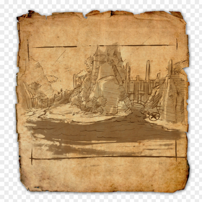 Treasure The Elder Scrolls Online Rift Map PNG