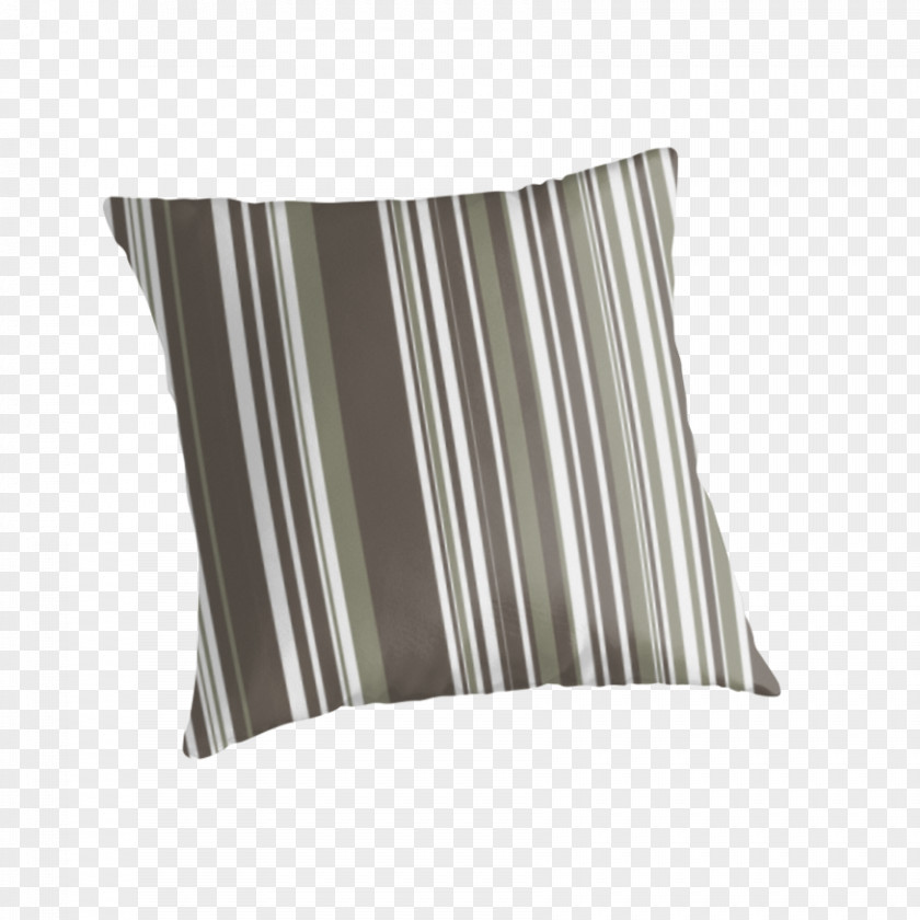 Vertical Stripe Throw Pillows Cushion Couch Bed PNG