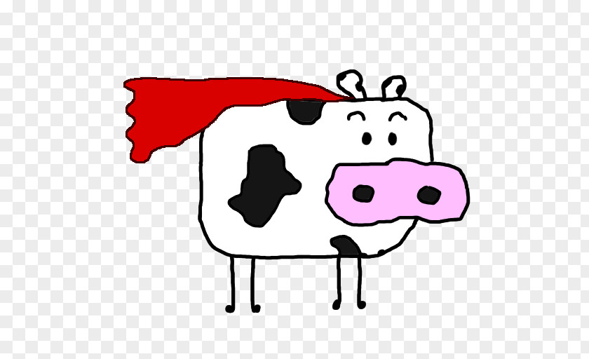 Android Flutter Cow PNG