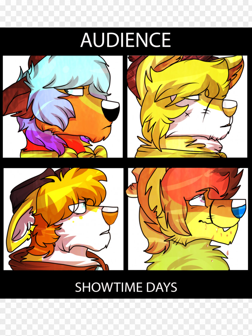 Audience Art Showtime PNG