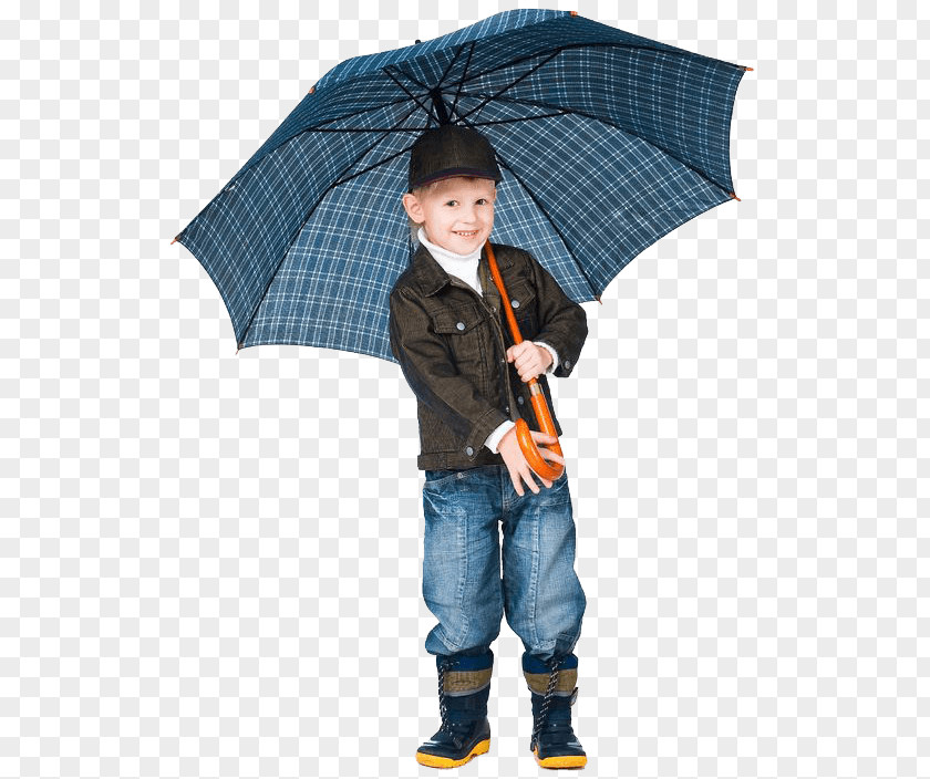 Boy With Umbrella Child Shopping Centre Brunswick Square Stock Photography PNG