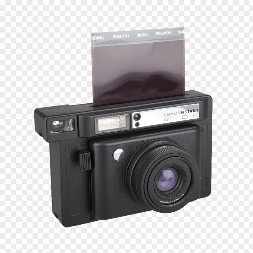 Camera Lens Photographic Film Lomography Lomo'Instant Wide Instax PNG