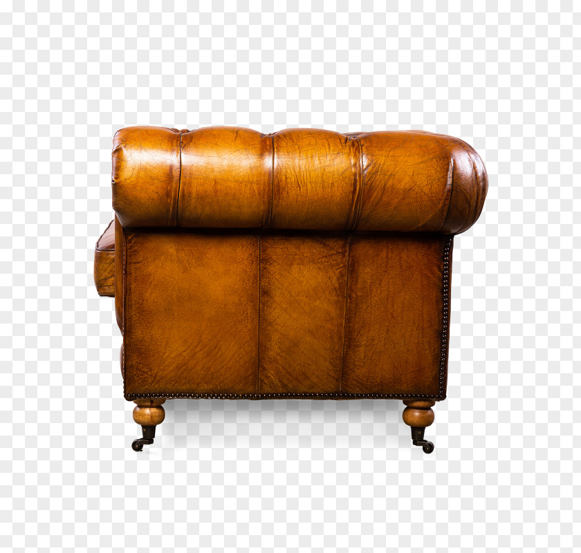 Club Chair Leather Table Background PNG