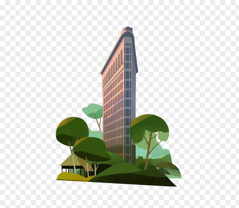 Creative Building Creativity Architecture Illustration PNG