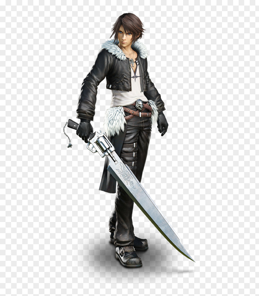 Final Fantasy Dissidia NT VIII 012 IV PNG