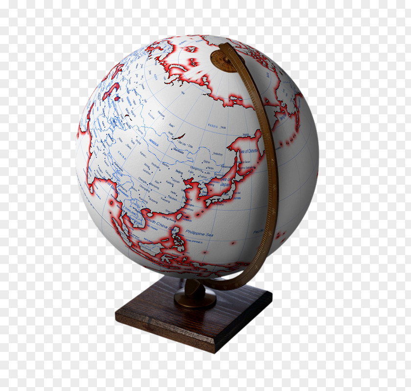 Globe,Class Teaching Material Modell Geography Lesson Information Model Object PNG