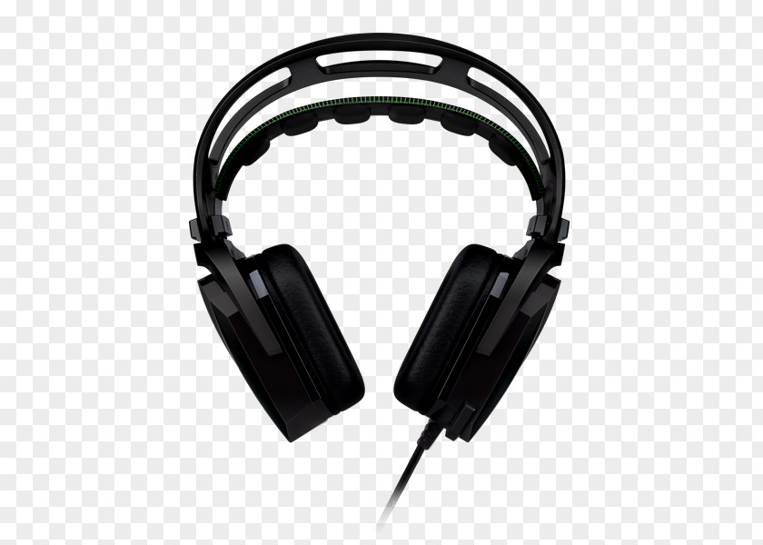 Headphones Headset Razer Tiamat 2.2 7.1 V2 Stereophonic Sound PNG