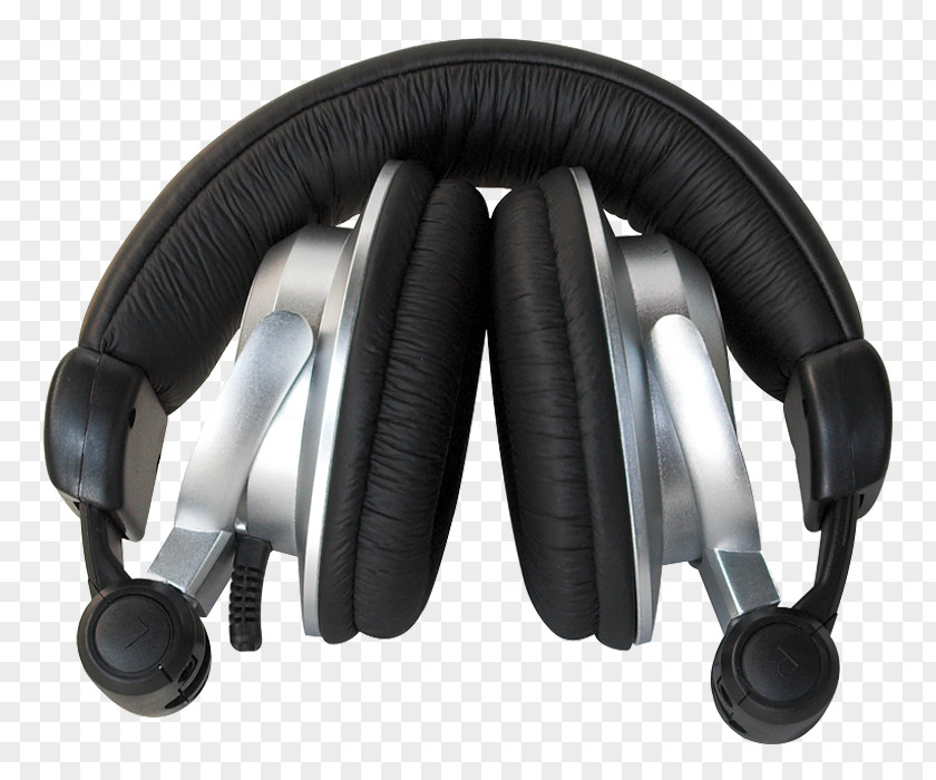 Headphones Stereophonic Sound High Fidelity Disc Jockey PNG