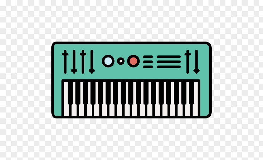 Keyboard Electronic Musical Electric Piano PNG