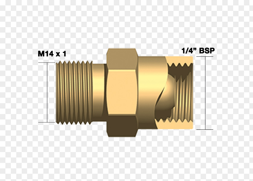 M14 Parweld Ltd British Standard Pipe Adapter Female Bewdley Business Park PNG