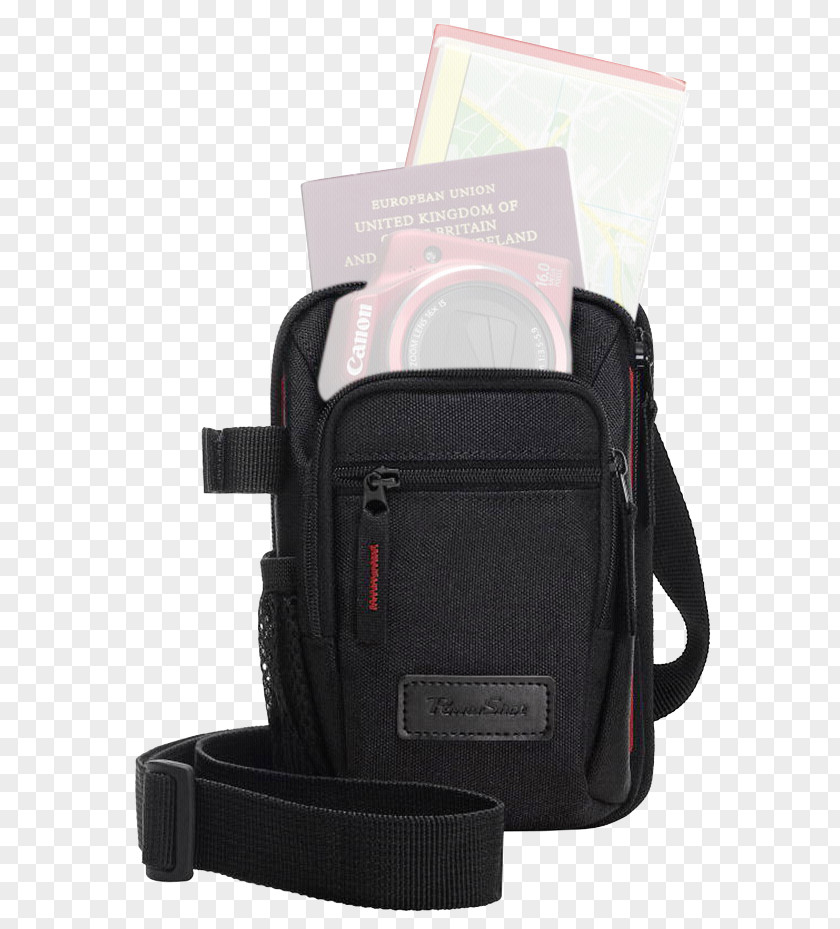 Number 2500 Canon PowerShot Camera Case DCC-850 Messenger Bags PNG