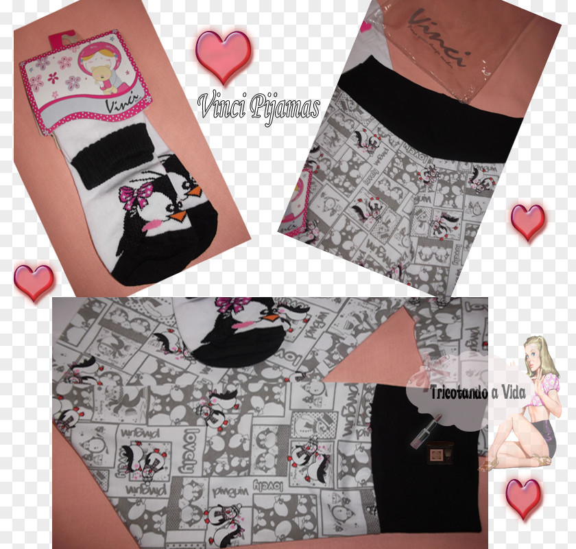 Pijamas Underpants Pink M Brand Font PNG