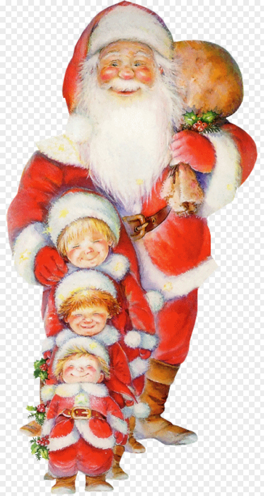 Santa Claus Animation Christmas PNG