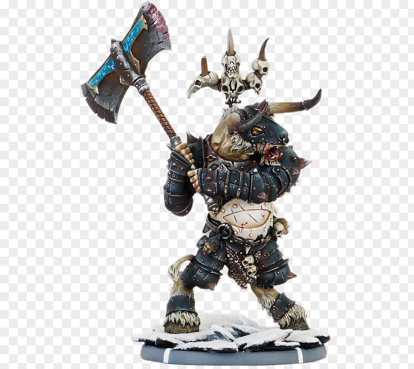 Scale Minotaur Warhammer Fantasy Battle 40,000 Miniature Figure The Ninth Age: Battles PNG