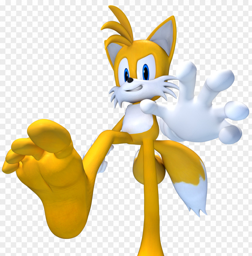 Sonic The Hedgehog Tails Foot Fennekin PNG