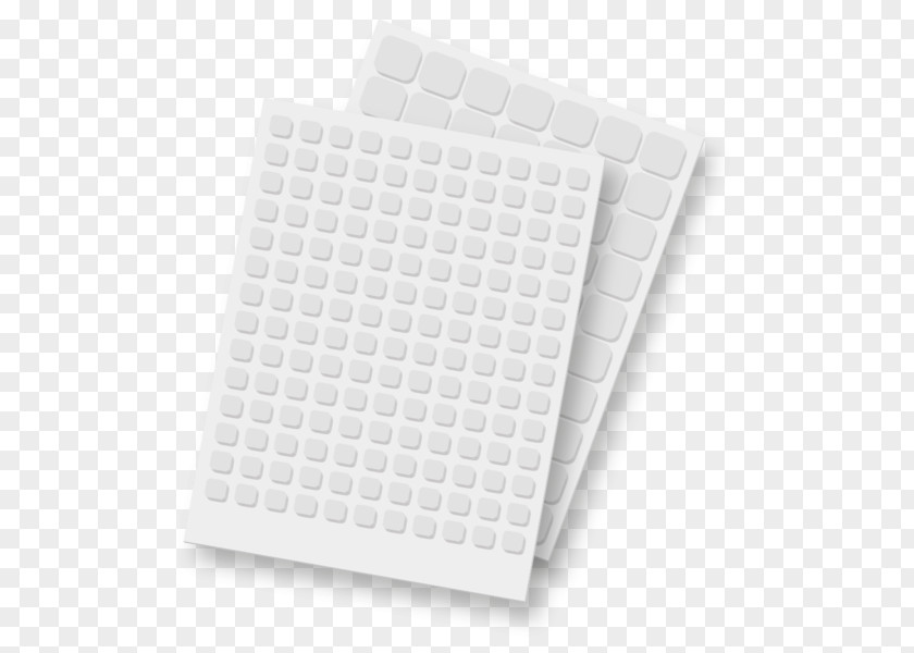 White Foam Paper Material Scrapbooking Adhesive PNG