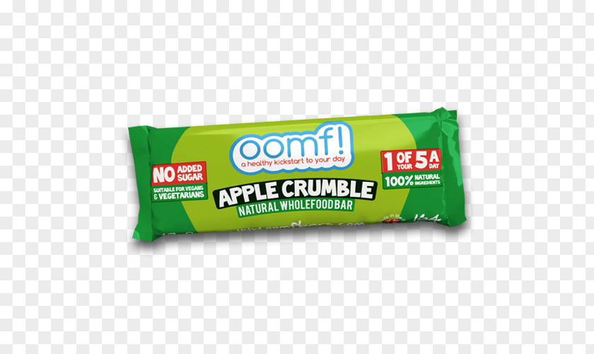 Apple Crumble Sticky Toffee Pudding Flavor Whole Food Bar PNG