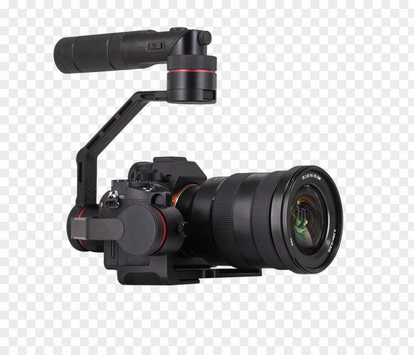 Camera Gimbal Single-lens Reflex Digital SLR Tripod Head PNG