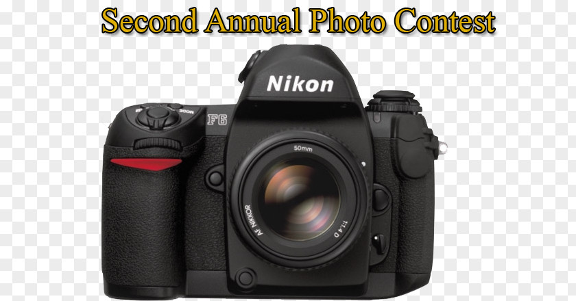 Camera Nikon F6 Photographic Film FA Single-lens Reflex PNG