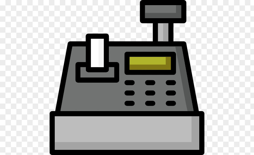 Cash Register Trade Service Computer Software PNG