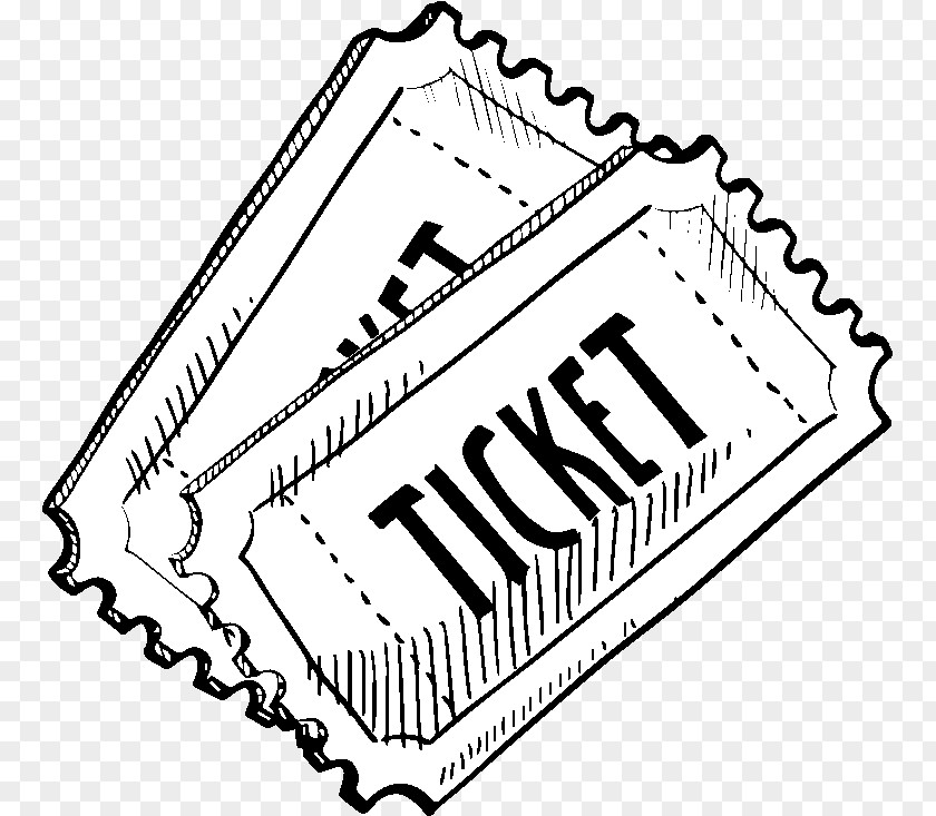 Circus Ticket Drawing Film Sketch PNG