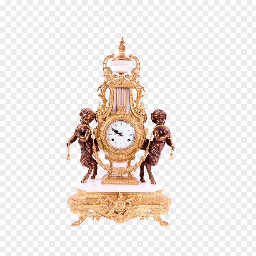 Continental Clock Alarm Table PNG
