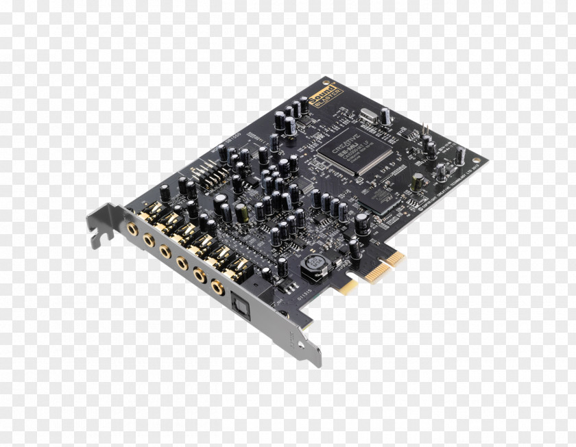 Creative Panels Sound Blaster Audigy Cards & Audio Adapters PCI Express Labs PNG